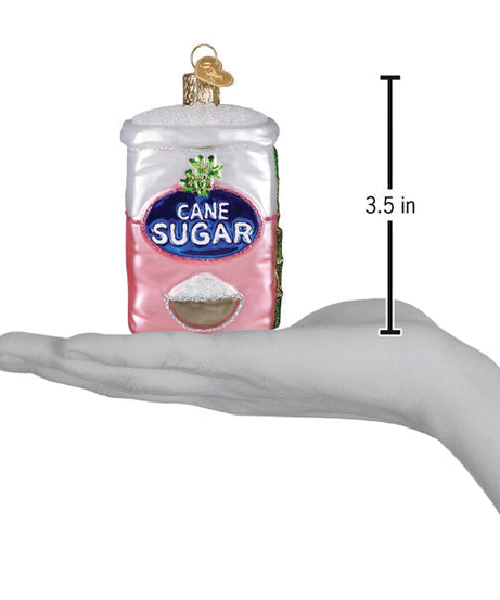 Bag Of Sugar Ornament