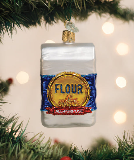 Bag Of Flour Ornament