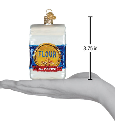 Bag Of Flour Ornament