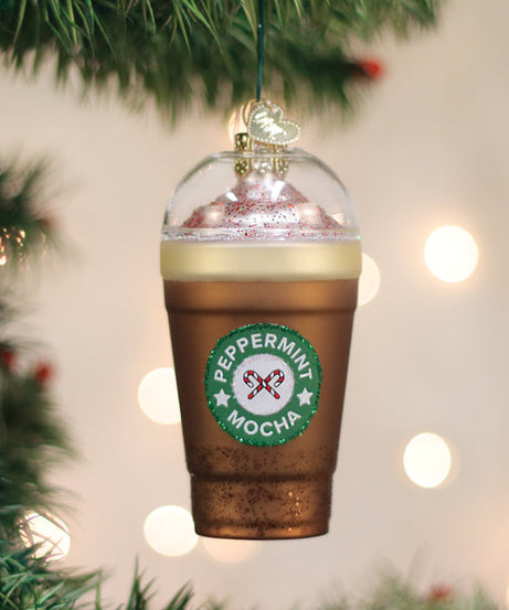 Peppermint Mocha Ornament