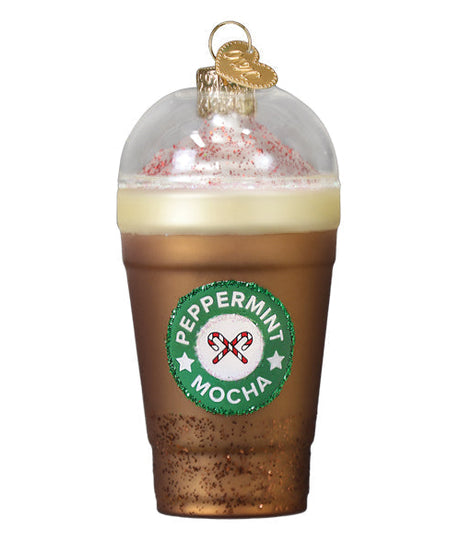 Peppermint Mocha Ornament