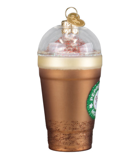 Peppermint Mocha Ornament