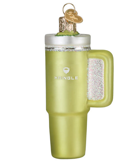 Green Kringle Cup Ornament
