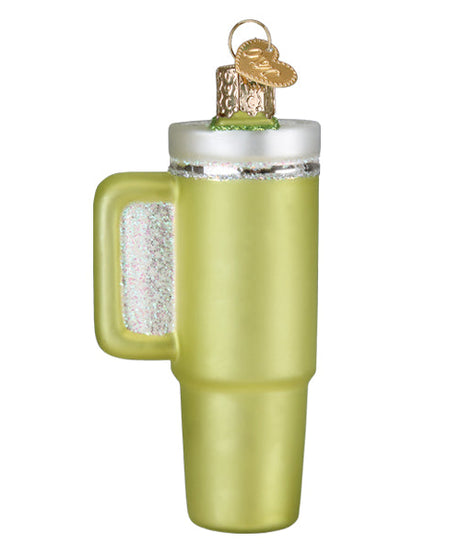 Green Kringle Cup Ornament
