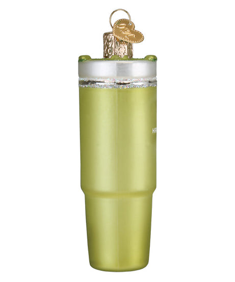 Green Kringle Cup Ornament