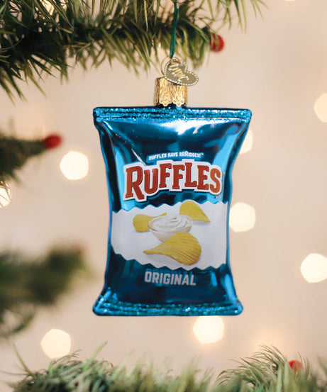 Ruffles Original Chips Ornament