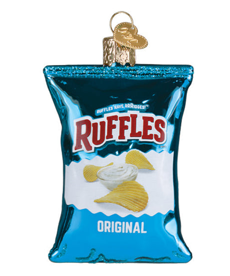Ruffles Original Chips Ornament