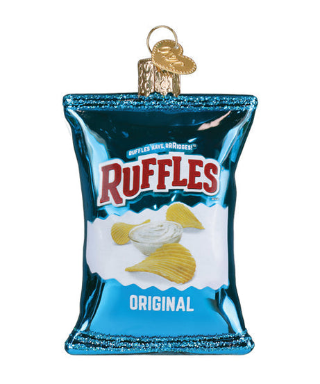 Ruffles Original Chips Ornament