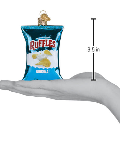 Ruffles Original Chips Ornament