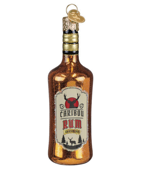 Rum Bottle Ornament