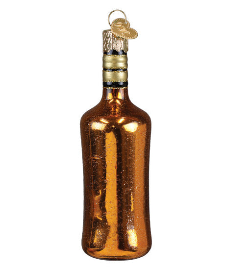 Rum Bottle Ornament