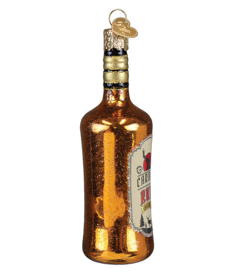 Rum Bottle Ornament