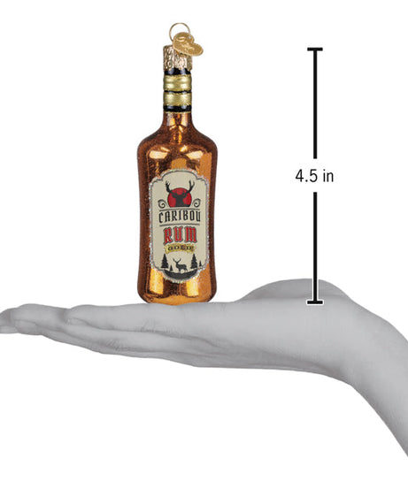 Rum Bottle Ornament