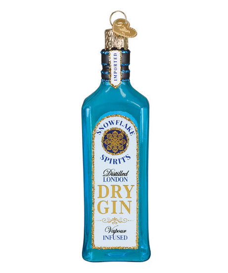 Gin Bottle Ornament