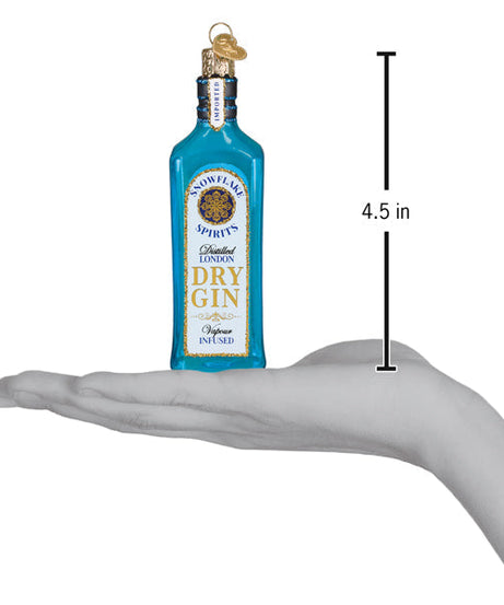 Gin Bottle Ornament
