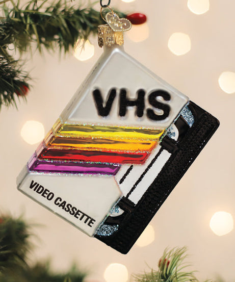 VHS Tape Ornament