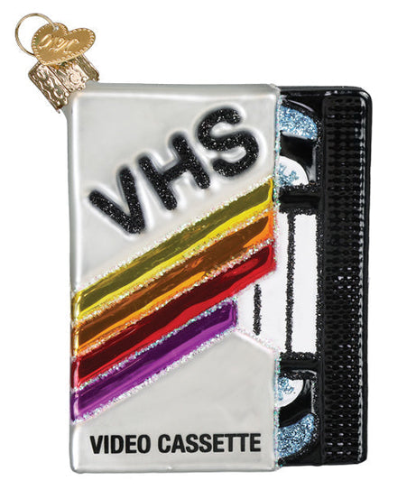 VHS Tape Ornament