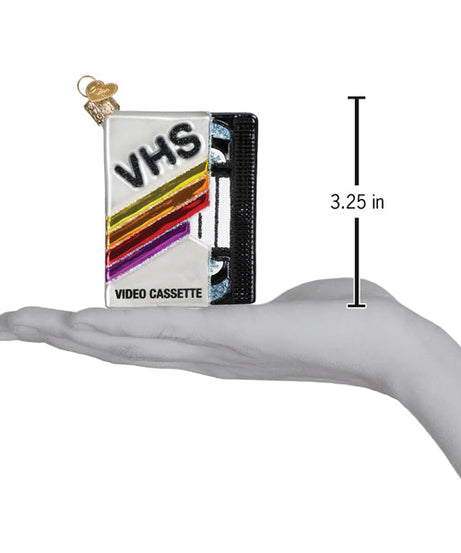 VHS Tape Ornament