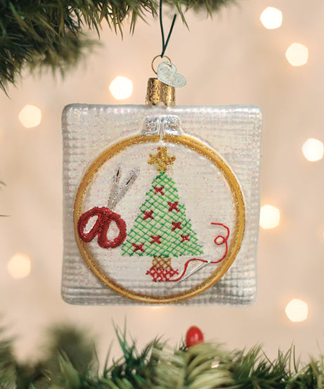 Christmas Cross Stitch Ornament