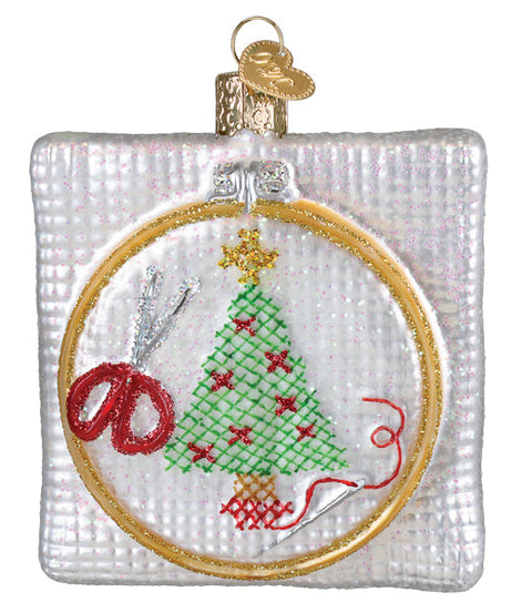 Christmas Cross Stitch Ornament