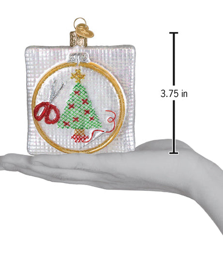 Christmas Cross Stitch Ornament