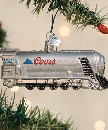 Coors Light Chill Train Ornament