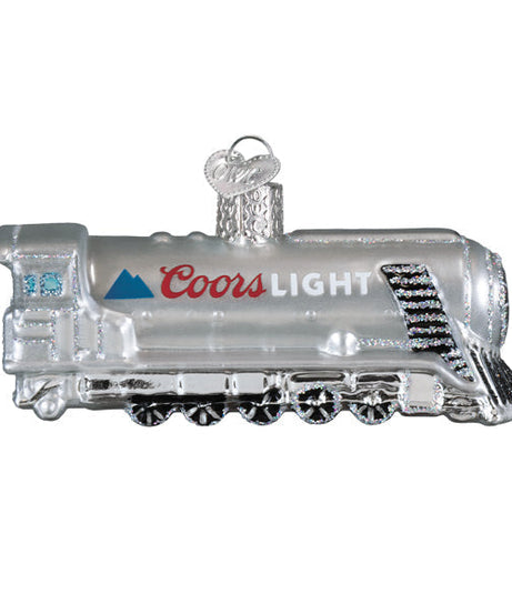 Coors Light Chill Train Ornament