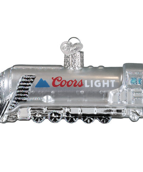 Coors Light Chill Train Ornament
