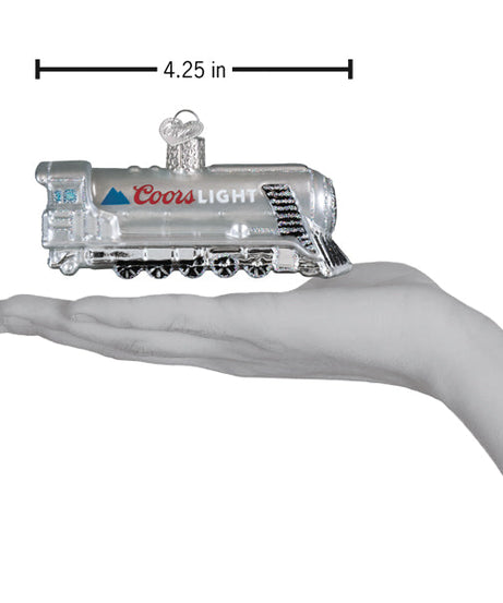 Coors Light Chill Train Ornament
