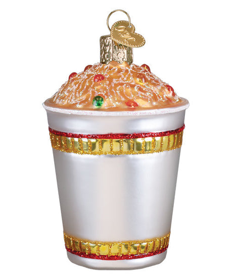 Ramen Noodle Cup Ornament