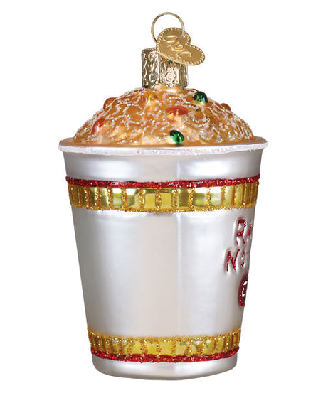 Ramen Noodle Cup Ornament