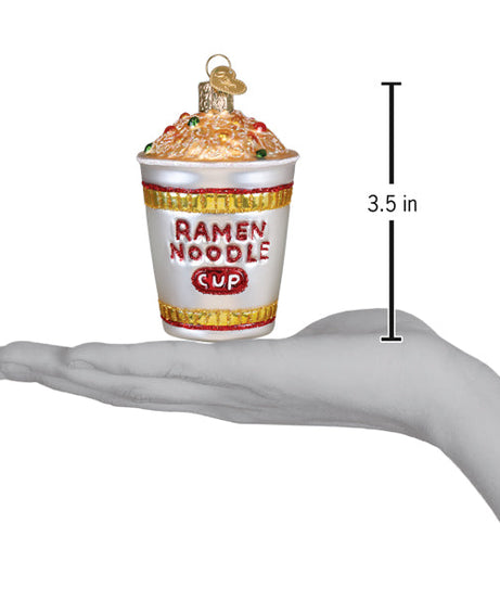 Ramen Noodle Cup Ornament