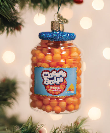 Cheese Balls Ornament