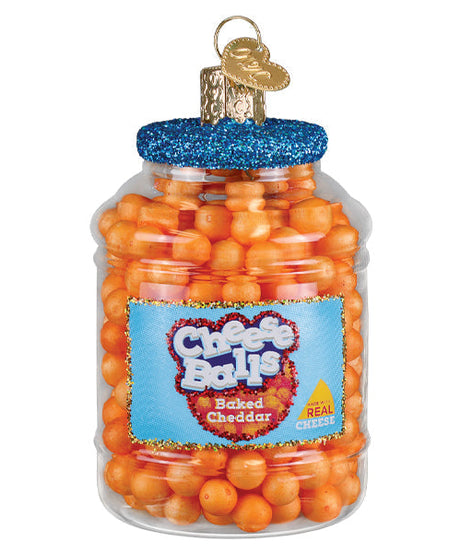 Cheese Balls Ornament