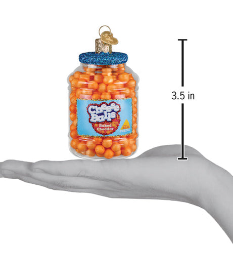 Cheese Balls Ornament