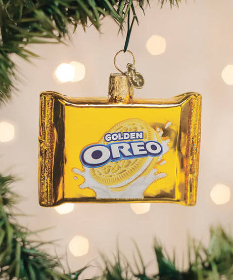 OREO® Golden Sandwich Cookies Ornament