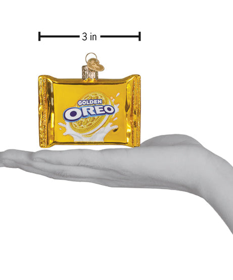 OREO® Golden Sandwich Cookies Ornament
