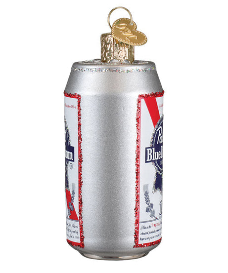Pabst Blue Ribbon Beer Can Ornament