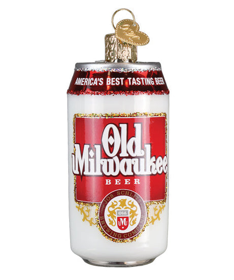 Old Milwaukee Beer Can Ornament