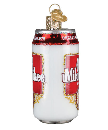 Old Milwaukee Beer Can Ornament