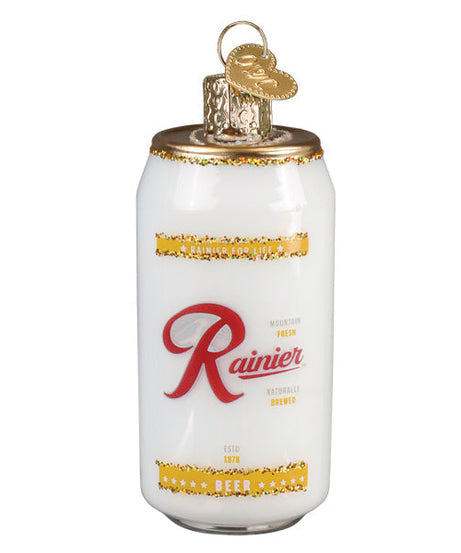 Rainier Beer Can Ornament