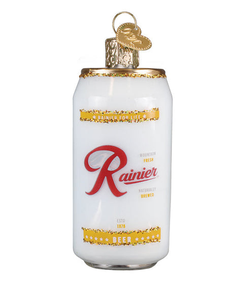 Rainier Beer Can Ornament