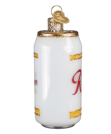 Rainier Beer Can Ornament