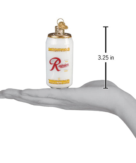 Rainier Beer Can Ornament