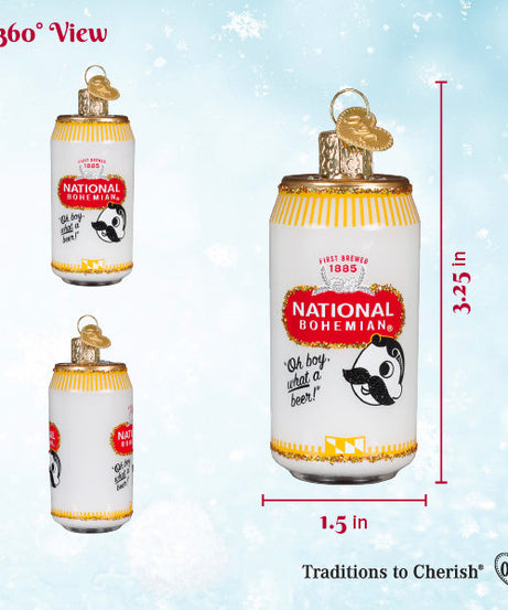 National Bohemian Ornament