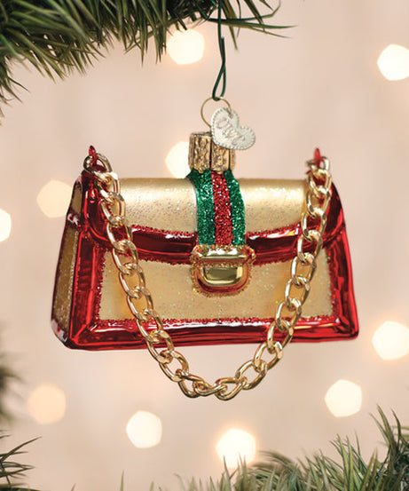 Fashion Purse Ornament