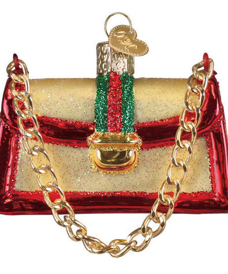 Fashion Purse Ornament