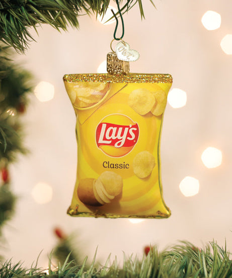 Lay's Classic Chips Ornament