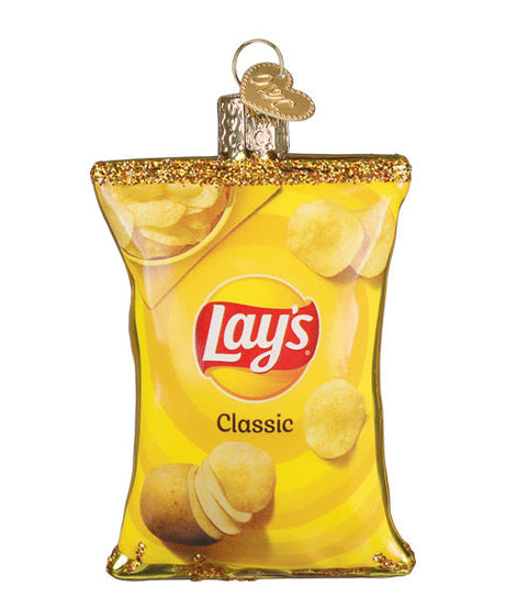 Lay's Classic Chips Ornament