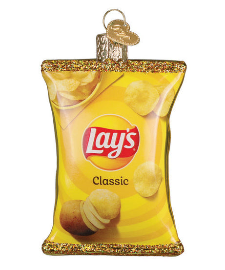 Lay's Classic Chips Ornament